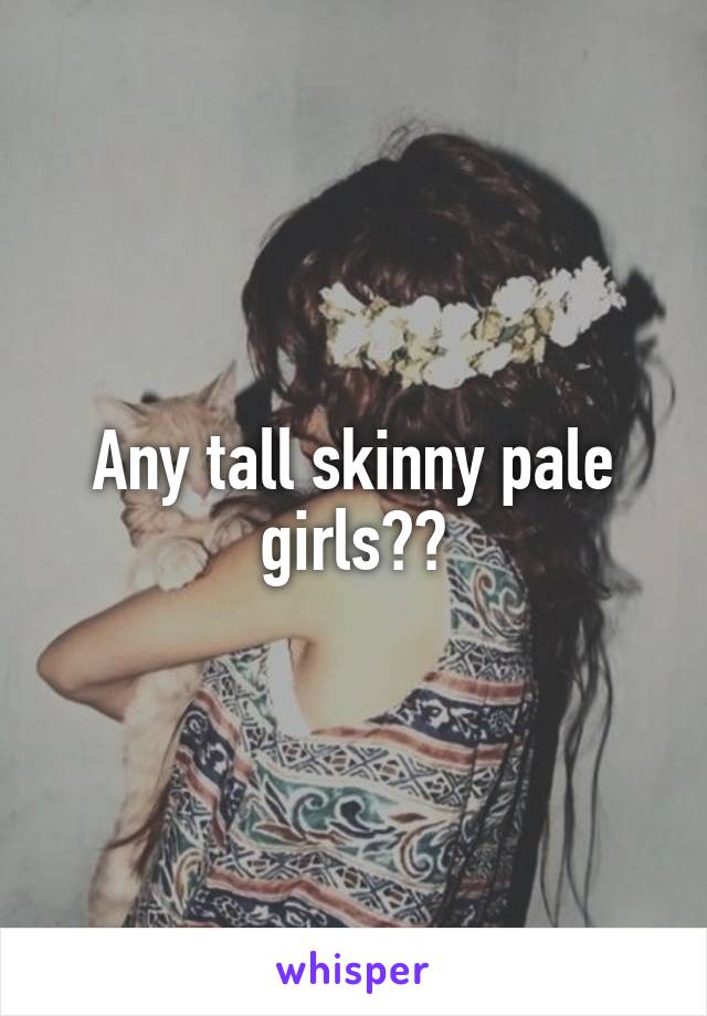 Skinny Pale Teen